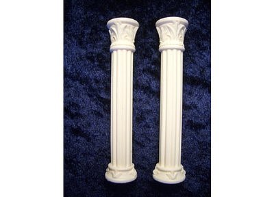 Column with an ornate capital (2 Pieces) 