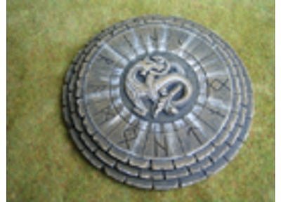 禁呪の魔法円 