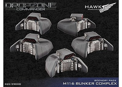 Dropzone Commander: M116 Bunker Complex Scenery Pack 