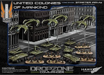 Dropzone Commander: Core UCM Starter Army (In Plastic) Dropzone Commander: Core UCM Starter Army (In Plastic)