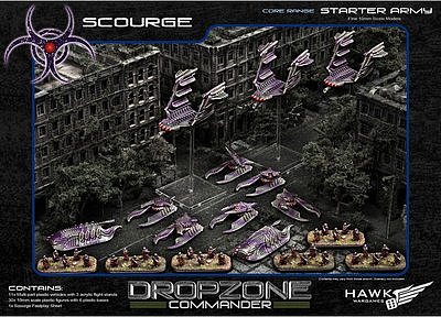 Dropzone Commander: Core Scourge Starter Army (In Plastic) 