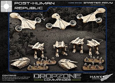 Dropzone Commander: Core PHR Starter Army (In Plastic) Dropzone Commander: Core PHR Starter Army (In Plastic)