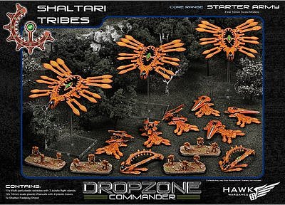 Dropzone Commander: Core Shaltari Starter Army (In Plastic) Dropzone Commander: Core Shaltari Starter Army (In Plastic)