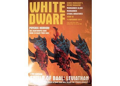 WHITE DWARF WEEKLY 42 (ENGLISH) 