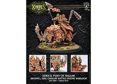 Xerxis, Fury of Halaak 