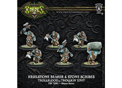 Krielstone Bearer & Stone Scribes 