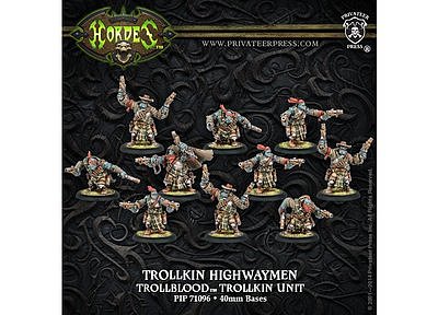 Trollkin Highwaymen 