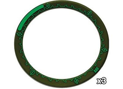 Hordes: 4'' Area of Effect Ring Markers 