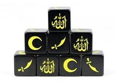 SAGA Dice - Crescent & Cross Islamic Factions 