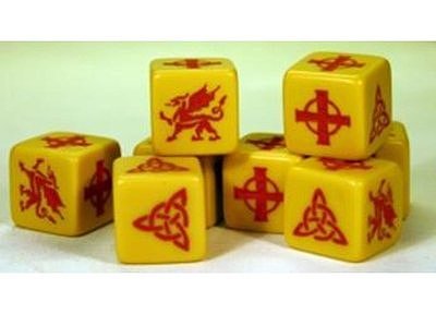 SAGA Dice - Welsh / Strathclyde (8) 