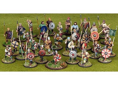 SAGA Starter Army - Anglo-Saxon 4pt Warband 