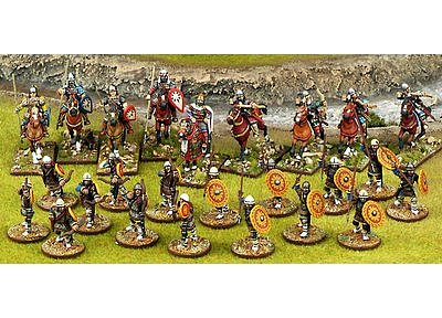 SAGA Starter Army - Byzantines 4pt Warband 
