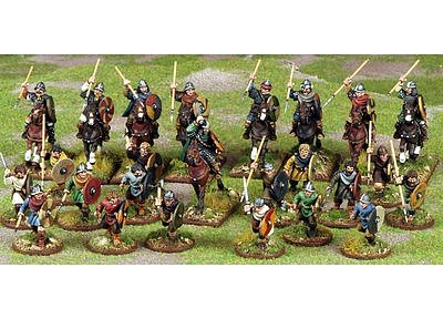 SAGA Starter Army - Carolingian Franks 4 pt W'band 