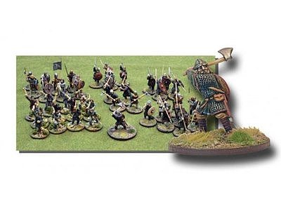 SAGA 6 point Warband - Anglo-Danes 