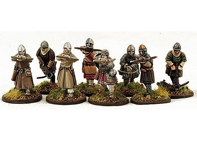 SN04 Crossbowmen (8) - Warriors 1 pt 