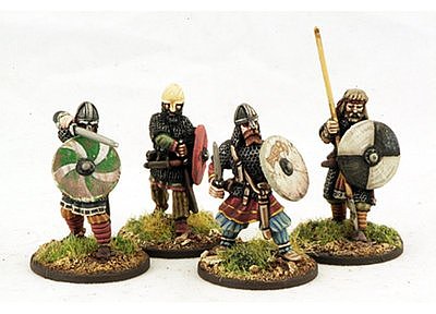 SV02 Viking Hirdmen (4) Hearthguard 1 pt 