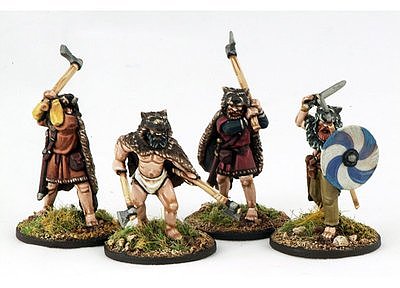 SV03 Berserkers (4) Hearthguard 1 pt 