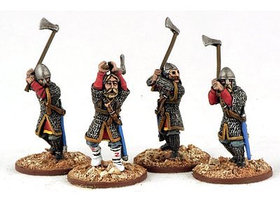 SV07 Varangian Guard Axemen (4) 