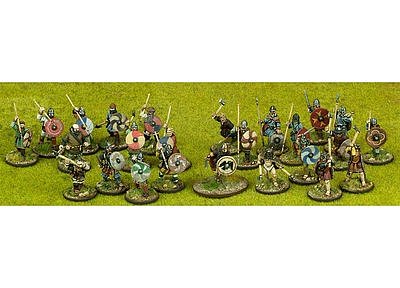 SAGA Starter Army - Viking 4 pt Warband 