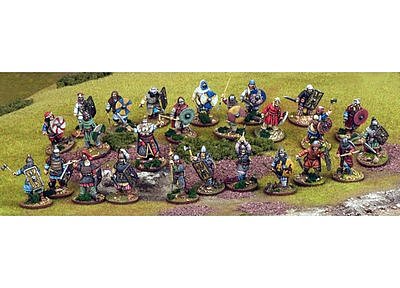 SAGA Starter Army - Jomsviking 4pt Warband 
