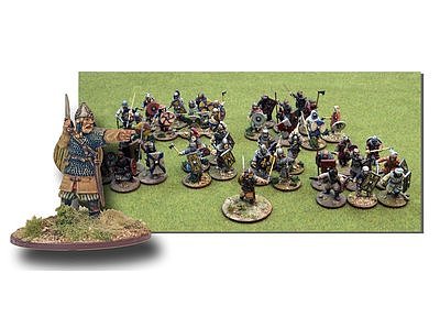 SAGA 6 point Warband - Jomsvikings 