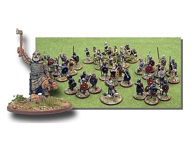 SAGA 6 point Warband - Scots 