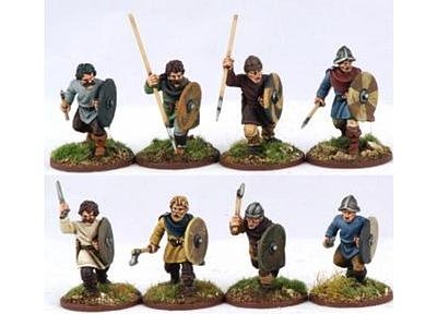 SF05 Carolingian Warriors On Foot (8) 