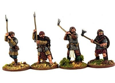 SH03 Norse Gael Hearthguards (Dane Axe) (4) 