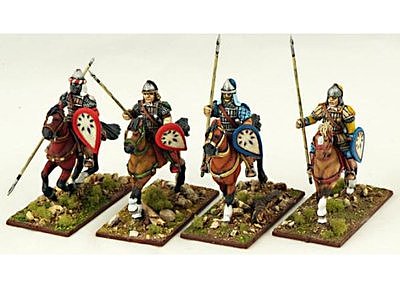 SZ02 Byzantine Kavallaroi (Spear)(Hearthguards)(4) 