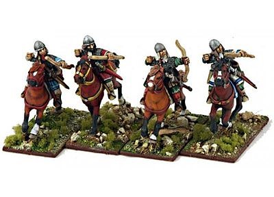 SZ03 Byzantine Kavallaroi (Bow) (H'guards) (4) 
