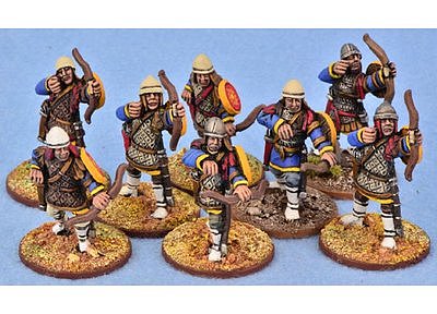 SZ05 Byzantine Toxatoi (Bows) (Warriors) (8) 