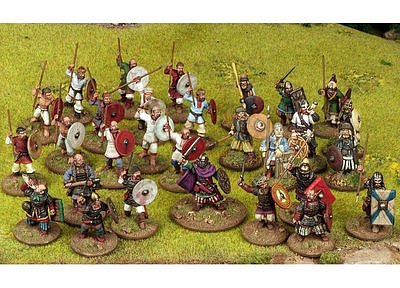 SAGA Starter Army - Pagan Rus 4 pt Warband SAGA Starter Army - Pagan Rus 4 pt Warband