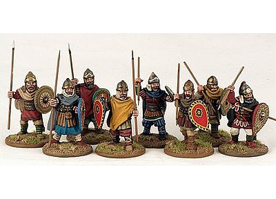 SP03 Era Of The Princes City Militia (Warriors) 
