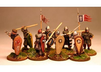 SFH02 Flemish Mercenaries (8) plus Rules Card 