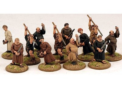 SFH07 Angry Monks with Rules Card 
