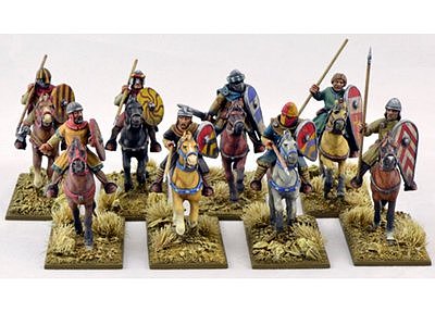 SCD08 Crusader Mounted Sergeants (8) 