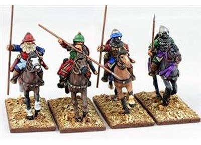 SSN03 Saracen Mounted Ghulams (Hearthguards)(4) 