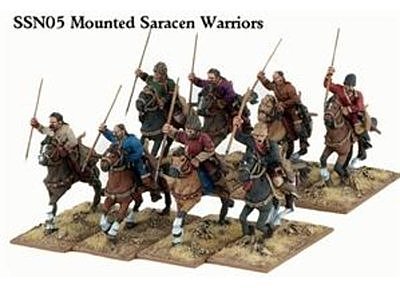 SSN05 Saracen Mounted Warriors (8) 