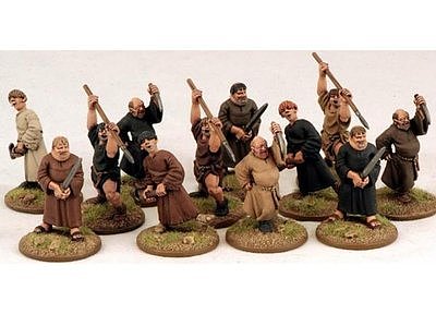DOW01/SFH07 Fanatic Pilgrims (Monks) (12) 