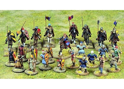 CCSB01 Crusader Starter Warband (Mixed) 