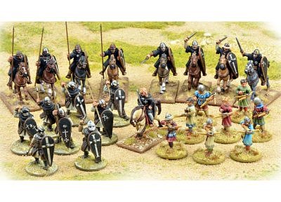 CCSB05 Milites Christi Starter Warband 