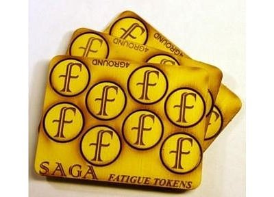 SAGA Fatigue Tokens - 'f' 