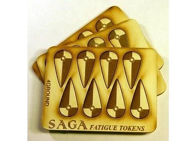 疲労トークン「カイト・シールド」 