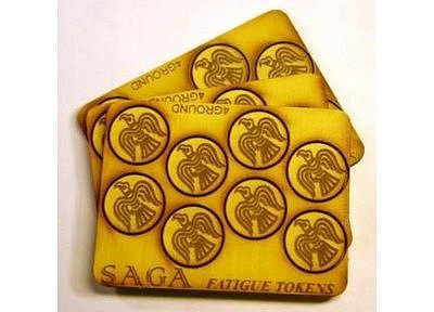 SAGA Fatigue Tokens - Ravens 