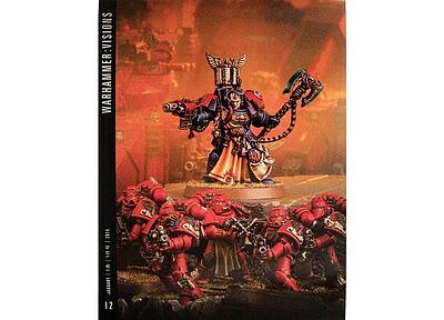 月刊ウォーハンマー・ヴィジョンズ 12号 １月１０日発売