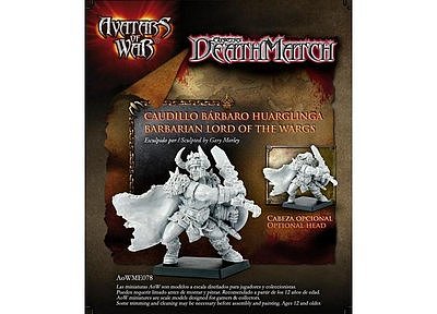 078 Barbarian Lord of the Wargs 