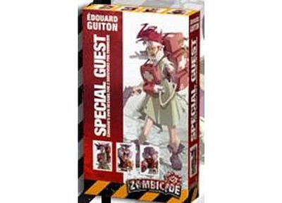 Zombicide: Special Guest Box 7 - Edouard Guiton 