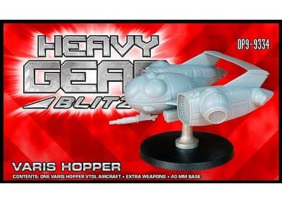Varis Hopper (VTOL Aircraft) 