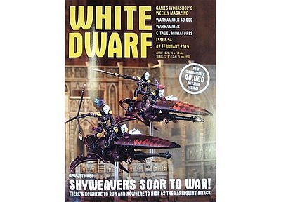 週刊ホワイトドワーフ54号 ２月７日発売