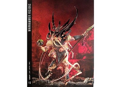 WARHAMMER: VISIONS 13  (OZ/JAPAN/CHINA) 